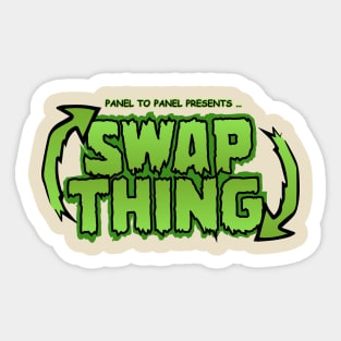 Swap Thing Sticker